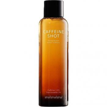 Caffeine Shot Toning Booster - 200ml Energizing Skin Treatment