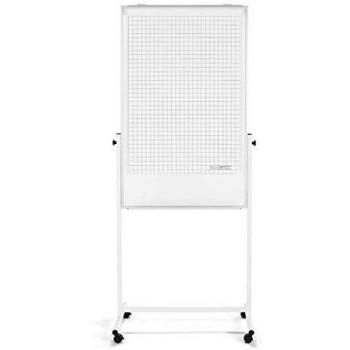 Tablero Universal Magnetoplan 750 x 1200 mm, Filz Azul, 3 en 1