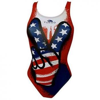 Traje de Baño Turbo Victory Pro Resist, Bikini Inferior Rouge/Royal, Talla L