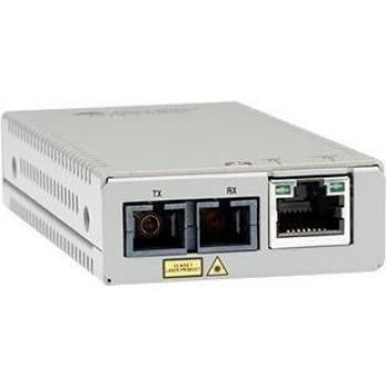 Allied Telesis AT-MMC200LX/SC-960 Network Media Converter 100 Mbit/s Grey