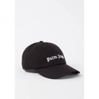 Palm Angels Men's Classic Logo Cap - Black/White