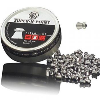 BALÍN RWS SUPER-H-POINT LATA METAL 500 - CAL: 4,5