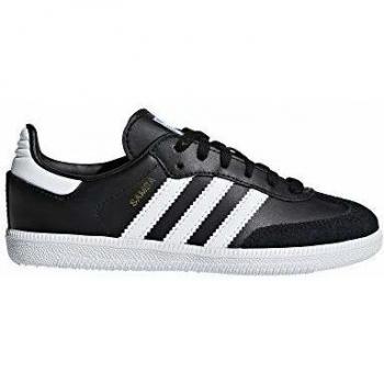 Adidas Samba OG C, Zapatillas de Deporte Unisex niño, Negro