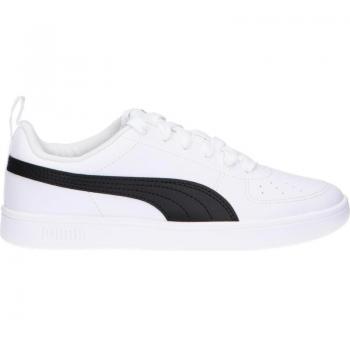 Zapatillas deportivas Puma Rickie 03 para Mujer y Niña y Niño, color blanco y negro, modelo 384311 03
