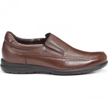 Fluchos 8499 Ave Mocasines de Piel para Hombre Color Marrón
