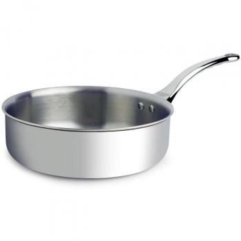 Sartén Sauté Affinity de Acero Inoxidable 20 cm