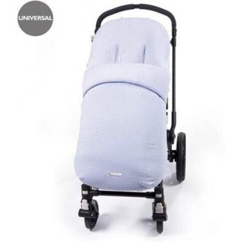 Pasito a Pasito Elodie - Funda silla universal invierno, color azul