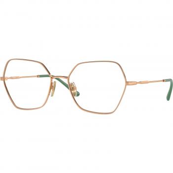 Vogue Eyewear VO4281 5152 Women's Eyeglasses Gold Size 52 (Frame Only) - Blue Light Block Available