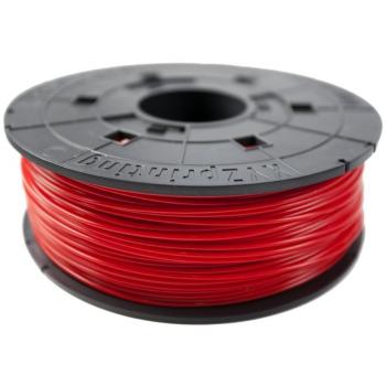 XYZprinting RF10BXEU04H Filamento Recambio ABS, 600 gr, 12 Piezas, Rojo
