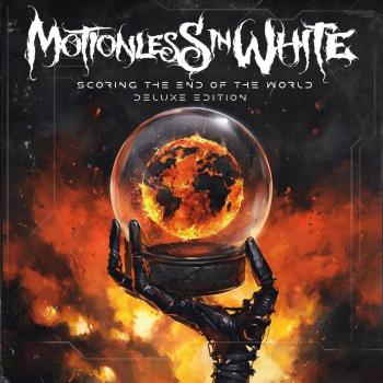 CD Deluxe de Motionless In White - Scoring The End Of The World