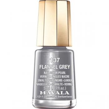 Mavala Esmalte de Uñas 137 Gris Flannel 5ml