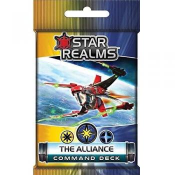 White Wizard Games Star Realms: The Alliance Command Deck