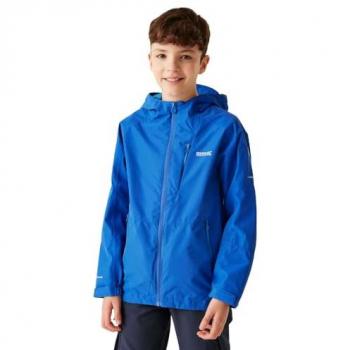 Calderdale III Kids Waterproof Jacket - Breathable Olympian Blue (3-4 Years)