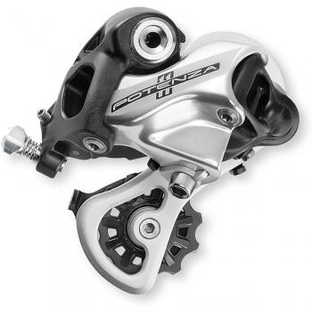 Campagnolo Potenza Cambio, Unisex Adulto, Plata, Talla Única