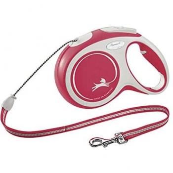 Correa Flexi Comfort Cuerda Roja
