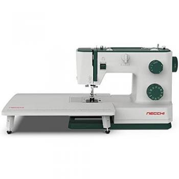 Máquina de Coser Necchi Q421A Semi-profesional con 21 Puntadas y Ojal Automático