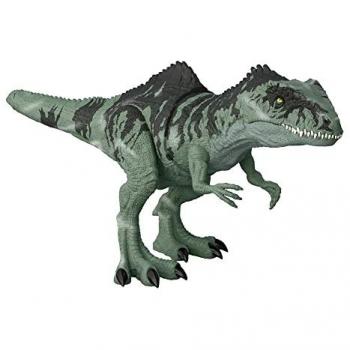 Jurassic World Figura Strike 'n Roar Giant Dino - Figura de acción dinosaurio gigante articulado con sonidos, juguete para +4 años (GYW86)