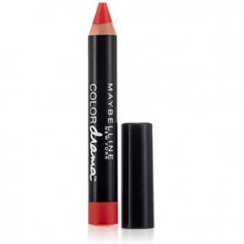 Maybelline New York - Color Drama, Pintalabios Delineador Semi-Mate, Tono 410