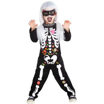 Disfraz de Esqueleto Candy para Niños Rubies