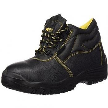 WOLFPACK LINEA PROFESIONAL 15018030 Botas Seguridad S3 Piel Negra Wolfpack Nº 42