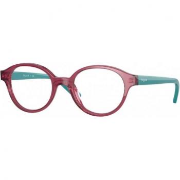 Vogue Children's Round Red Prescription Glasses Vy2005 Color 2831