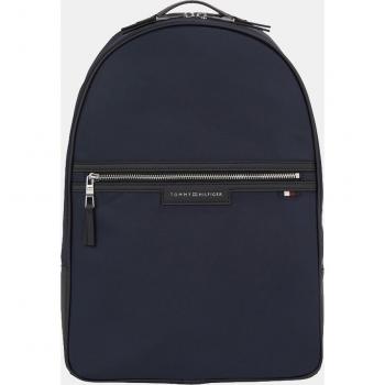 Tommy Hilfiger Elegant Recycled Polyester Backpack, Male, Blue, Size: ONE SIZE