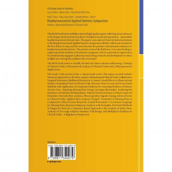 Biopharmaceutical Applied Statistics Symposium: Volume 2 - Biostatistical Analysis of Clinical Trials (ICSA Book Series in Statistics)