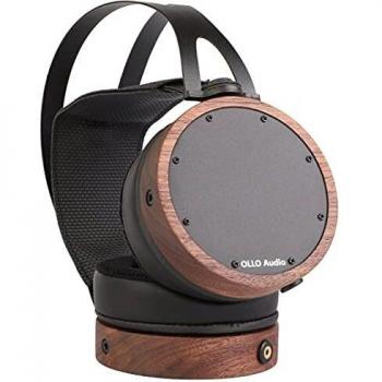 Auriculares de diadema Ollo Audio S4R negros con grabación