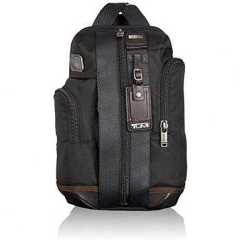 Alpha Tumi Bravo mochila, 12 Liter Negro verde caqui Talla:37 cm
