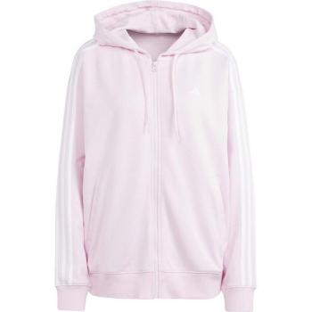 Chaqueta de tenis adidas 3S FT FZ O para mujer