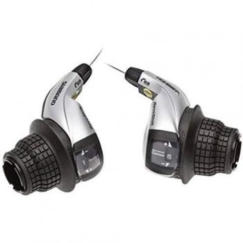 Shimano Mtb Sin Grupo SLRS45P8A - Mandos Revoshift Rs45 C/Fundas, 8 Velocidades