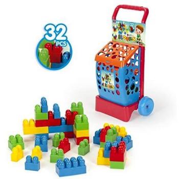 Vicam FR Ladrillos de construcción, 39, Multicolor