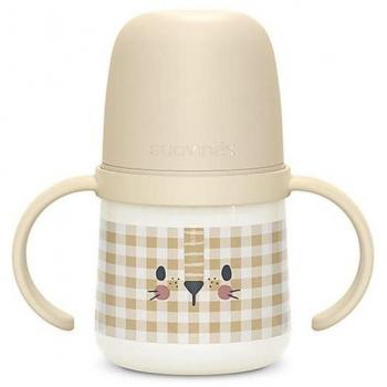 Suavinex Night & Day Children’s Bottle with Handles 6 m+ Lion 150 ml