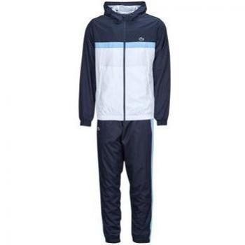 Lacoste WH1793-00 Chándal Tennis Regular Fit para Hombre Azul