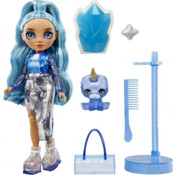 Muñeca Rainbow High Skyler (azul) Rainbow World