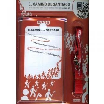 Camino de Santiago. Colgante etapas del Camino