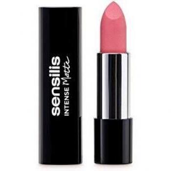 Sensilis Intense Matte - Pintalabios Mate de Larga Duración - Tono 406 Rose Impulse