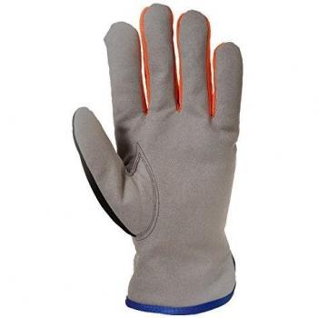 Portwest a280 K1rxl Guante wintershield, Negro/Naranja, XL/10