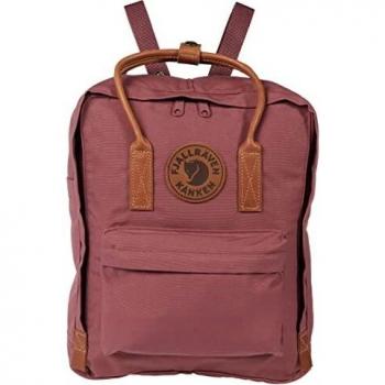 Mochila Fjällräven Kånken No.2 16L rosa oscuro, mochila de 16 litros, fabricada en tejido G-1000 HeavyDuty Eco, con un compartimento principal amplio, dos bolsillos laterales,