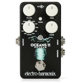 Electro-Harmonix Oceans 11 Reverb Effect Pedal for Guitar