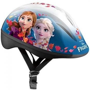 Casco Infantil Frozen II Ajustable 54-60 cm - Color Azul