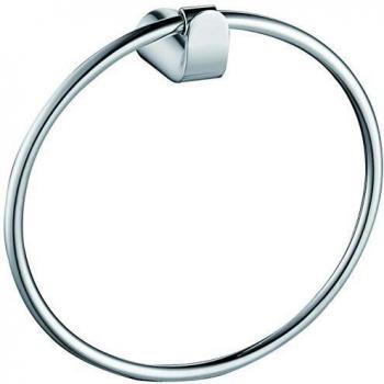 Clever 99454 Accesorio Toallero de Anilla, Elegance, Cromado