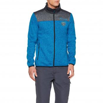 C.P.M. Forro Knit Tech 38H2017 Chaqueta, Hombre, Cyano/Asphalt, 56