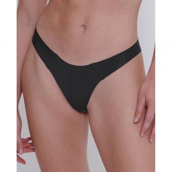 Braga tipo tanga Sloggi Zero Feel 2.0, color negro, talla L
