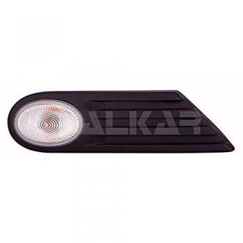 Piloto intermitente Alkar 3002454 con características de alta visibilidad, diseño específico para vehículos, fácil instalación y cumplimiento de normativas de seguridad