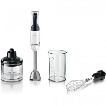 Bosch Serie 4 Batidora de mano ErgoMaster 800 W Blanco, MSM4W421