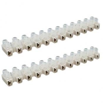 SODIAL(R) Conector de Cable 12 Punto Clema Bornera 5A 2