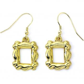 Pendientes Dangle Frame de Friends (chapado en oro)