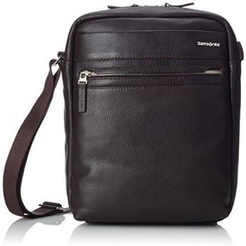 Samsonite Hip-Class LTH Crossover Bolso Bandolera, 10.1, 8.6 Litros, Color Marrón