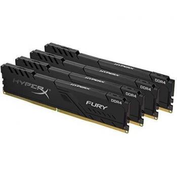 HyperX FURY Black HX432C16FB3K4/128 Memoria RAM 128GB Kit*